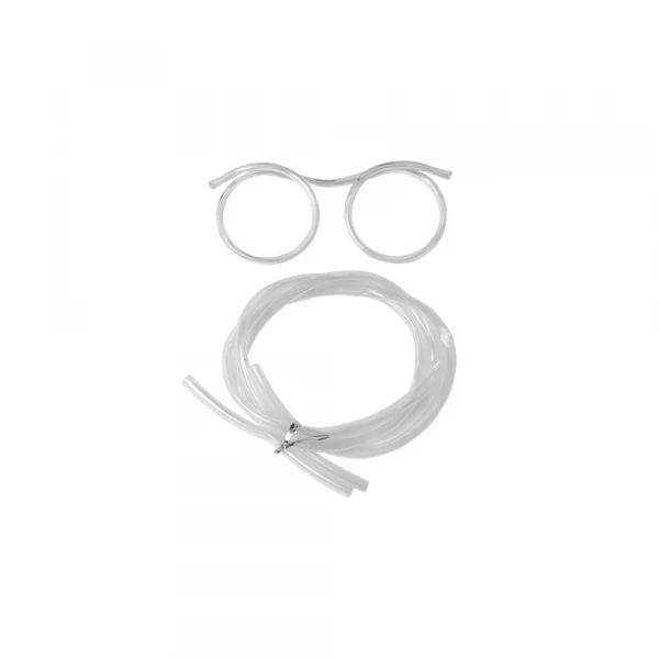 Funky 2-in-1 Drinking Straw Glasses