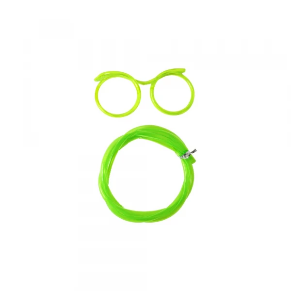 Funky 2-in-1 Drinking Straw Glasses