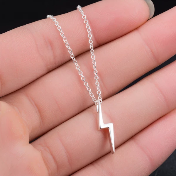 Flash Lightning Bolt Necklace