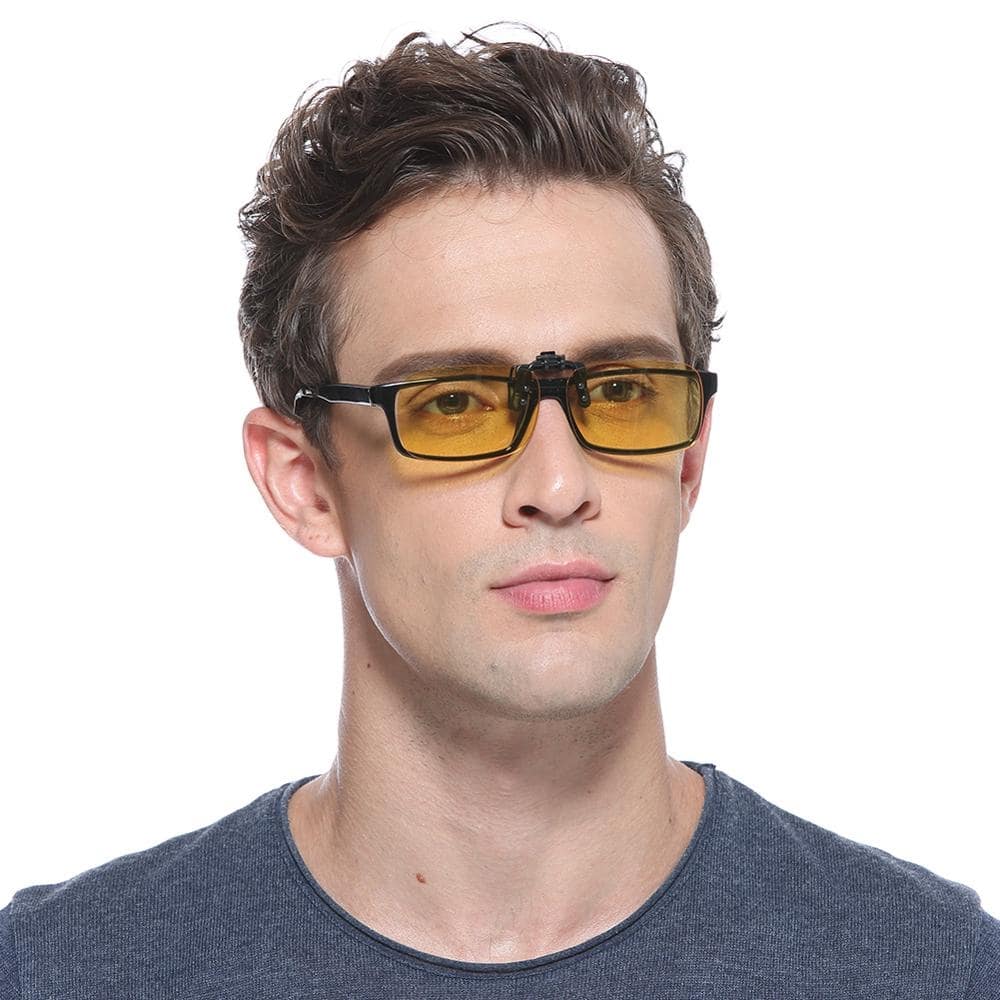 Blue Light Blocking Clip-On Computer Glasses