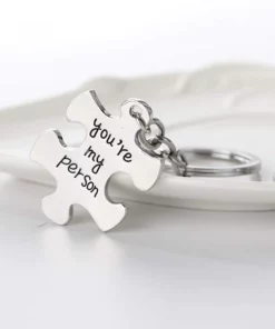 Engraved You're My Person Keychain