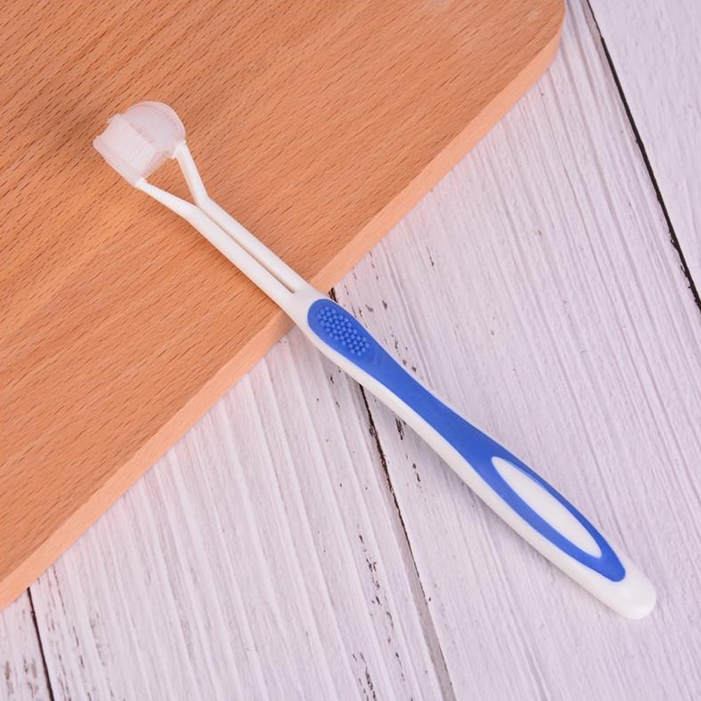 Three Sided Autism Toothbrush For Sensory Issues