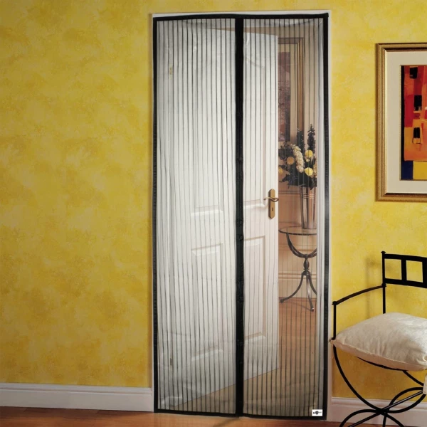 Magnetic Door Net Screen