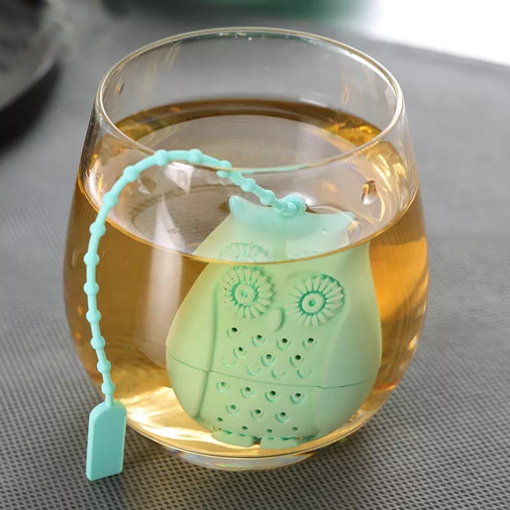 Reusable Wise Owl Tea Infuser