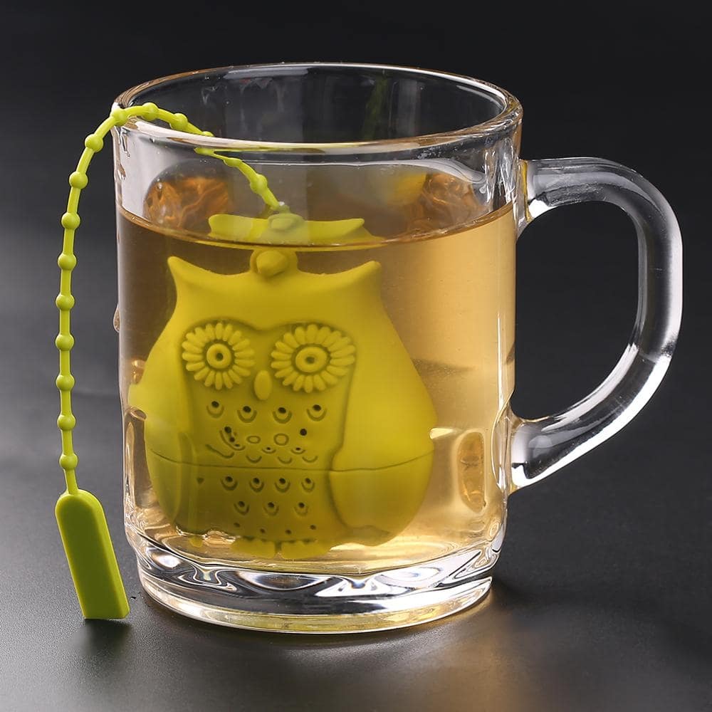 Reusable Wise Owl Tea Infuser