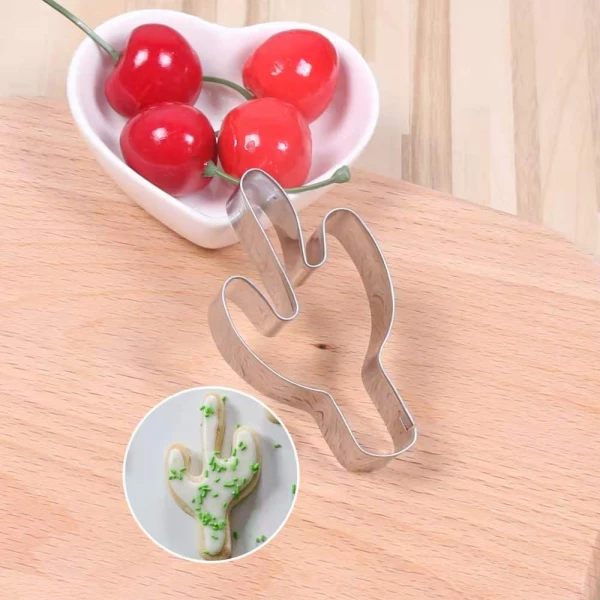 Succulent Cactus Cookie Cutter