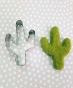 Succulent Cactus Cookie Cutter