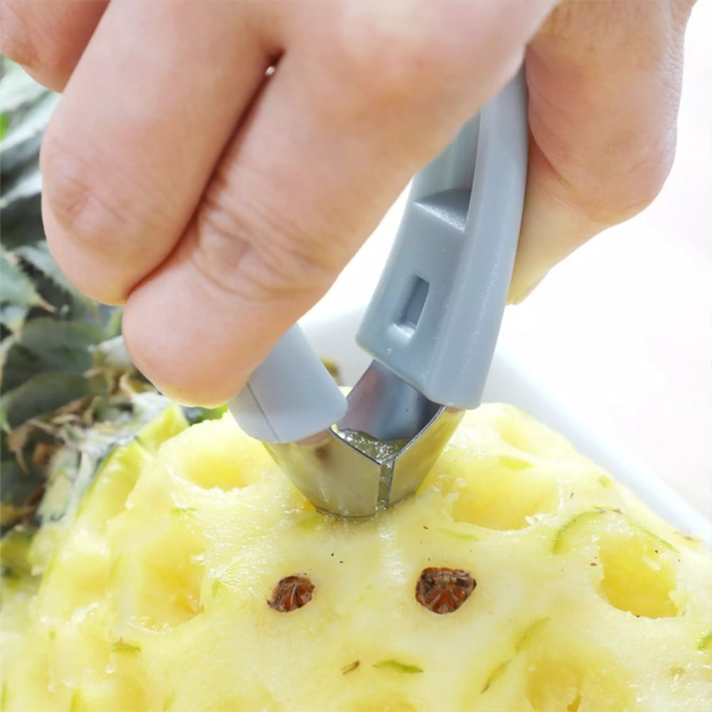 V Shape Pineapple Eye Remover Tool