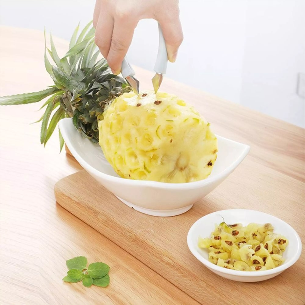 V Shape Pineapple Eye Remover Tool