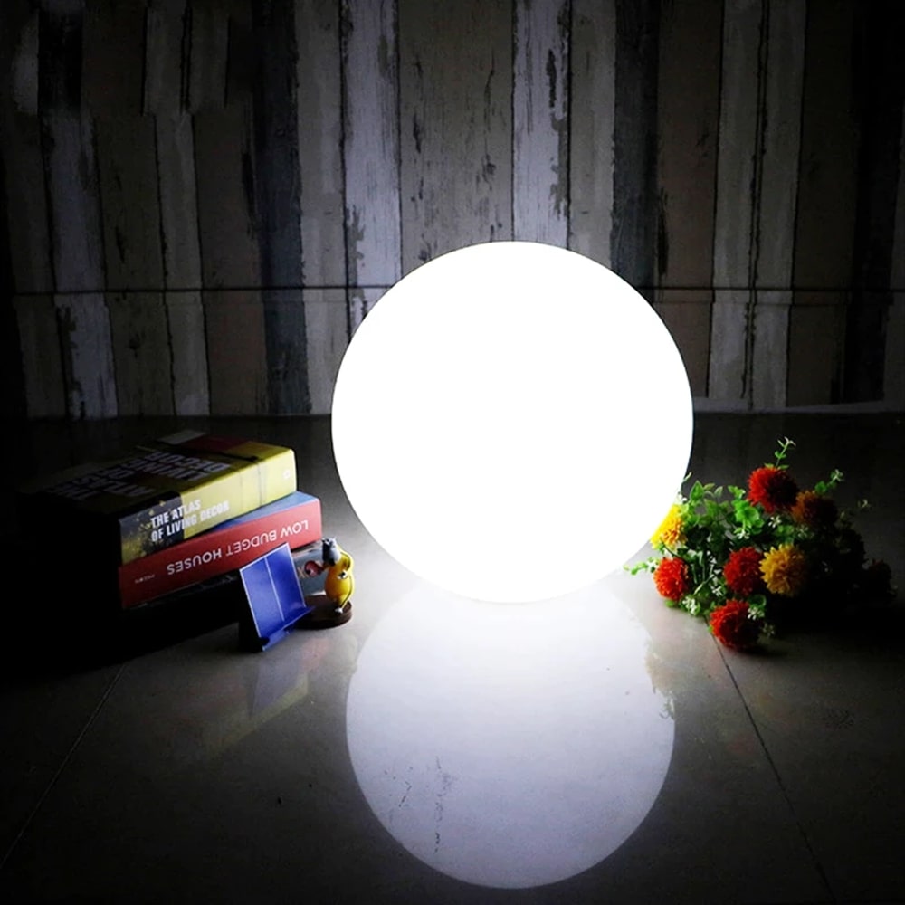 Remote Controlled 16 Color LED Glowing Ball Lights