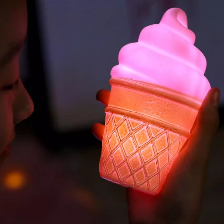 Battery Powered Icecream Lamp