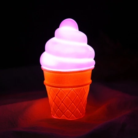 Battery Powered Icecream Lamp