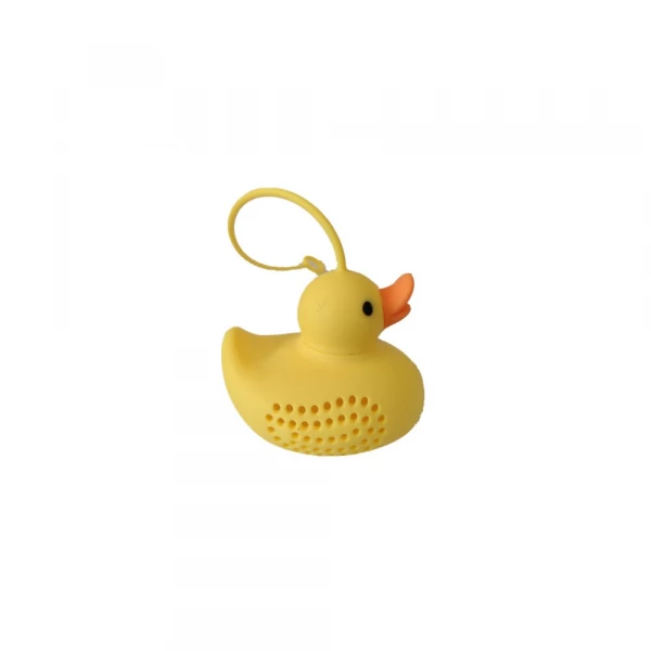 Food Grade Silicone Duck Tea Infuser