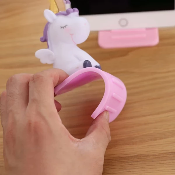 Cute Unicorn Phone Holder Stand