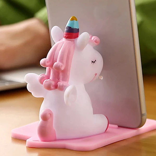 Cute Unicorn Phone Holder Stand