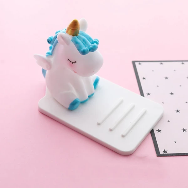 Cute Unicorn Phone Holder Stand