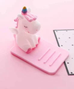 Cute Unicorn Phone Holder Stand