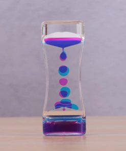 Colorful Liquid Motion Bubbler Toy