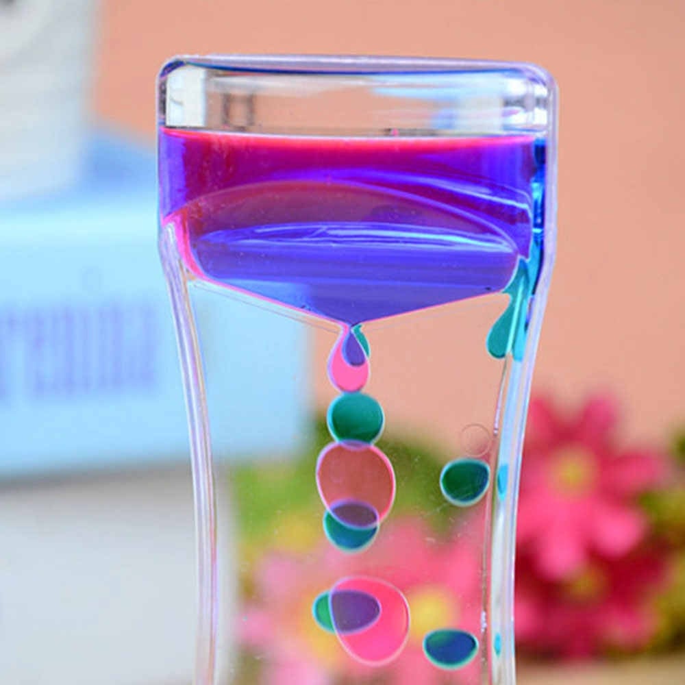 Colorful Liquid Motion Bubbler Toy