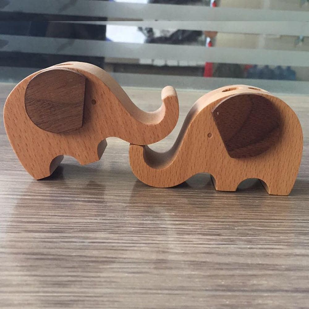 Multi-Use Elephant Pencil & Cell Phone Holder