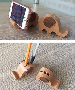 Multi-Use Elephant Pencil & Cell Phone Holder