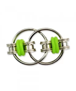 Flippy Link Bike Chain Fidget Toy Stress Reducer