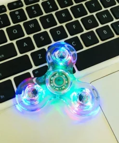 LED Fidget Spinner That Lights Up