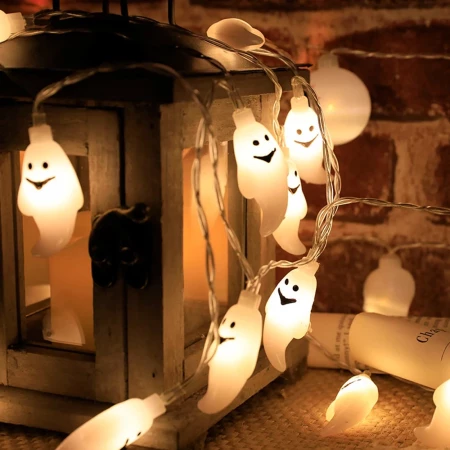 Halloween Ghost String LED Night Light