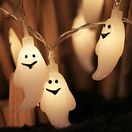 Halloween Ghost String LED Night Light