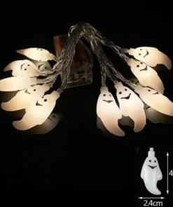 Halloween Ghost String LED Night Light