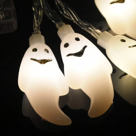 Halloween Ghost String LED Night Light