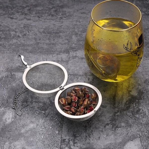 Stainless Steel Mesh Tea Ball Infuser