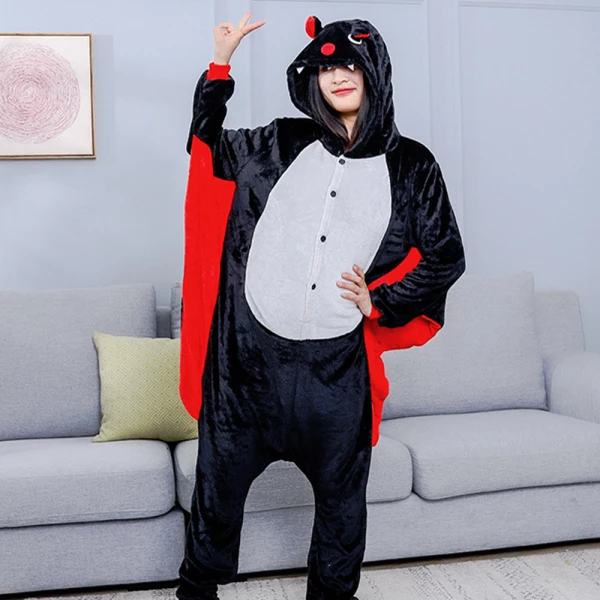 Unisex Cute Bat Onesies