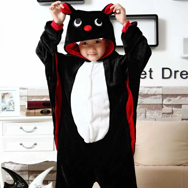 Unisex Cute Bat Onesies