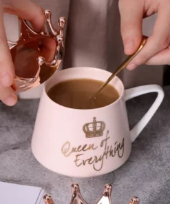 Queen Of Everything Mug For The Crown Girl