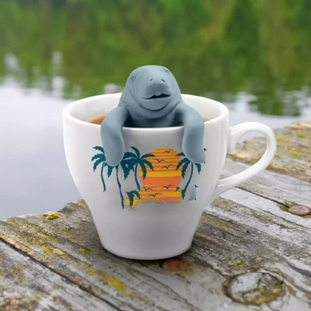 Cute Manatee Tea Strainer