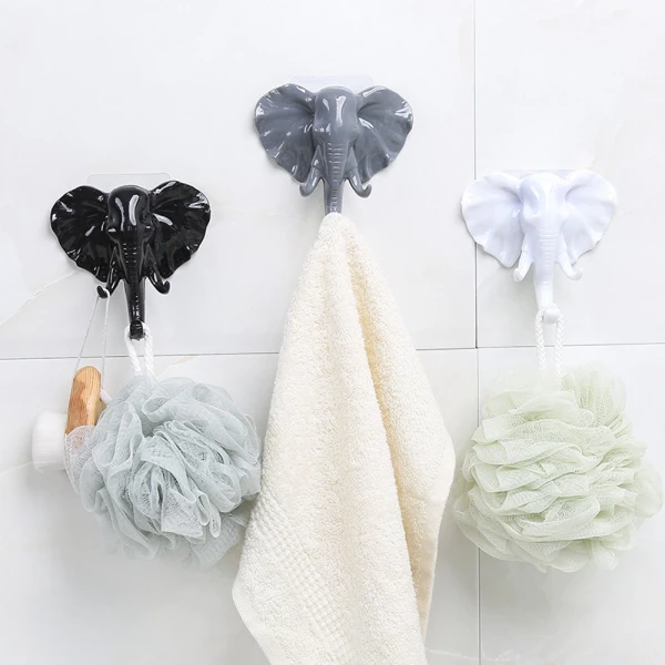 Multi-Purpose Elephant Wall Hook Hanging