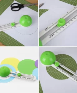 Adjustable Circle Paper Cutter Tool