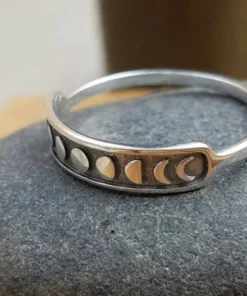 Moon Phase Ring Jewelry