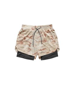 Men's Camo Workout Shorts