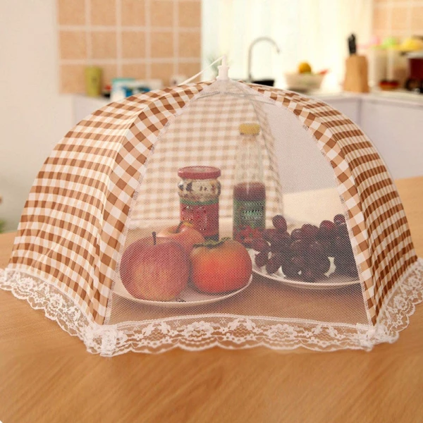 Pop Up Mesh Food Cover For Indoor & Outdoor Parties