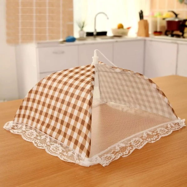 Pop Up Mesh Food Cover For Indoor & Outdoor Parties