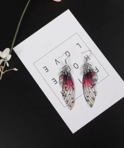 Magical Fairy Wing Earrings