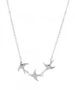 Delicate Gold Swallow Necklaces Jewelry