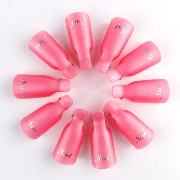 Gel Nail Polish Remover Clips