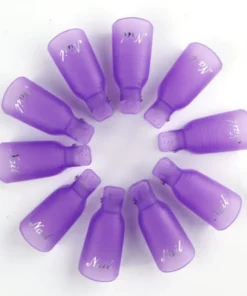 Gel Nail Polish Remover Clips