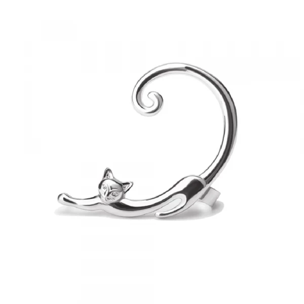 Cute Kitty Cat Earring Cuff