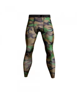 Mens Camo Leggings For Workout