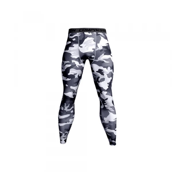 Mens Camo Leggings For Workout