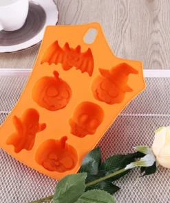 Cute Halloween Silicone Molds